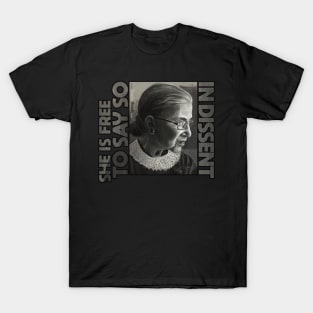 Ruth Bader Ginsburg: Madam Justice T-Shirt